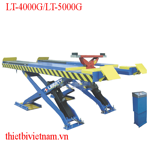 Cầu Nâng Cắt Kéo 4 Tấn, 5 Tấn Liberty LT-4000G/LT-5000G