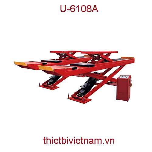 Cầu nâng cắt kéo 4.5 tấn hãng UNIKA U-6108A