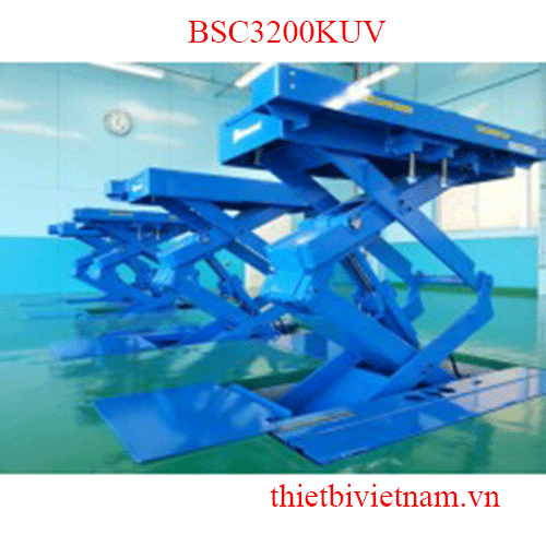 Cầu nâng cắt kéo Bishamon BSC3200KUV 