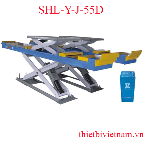 Cầu nâng cắt kéo – Cầu nâng ngầm SHUNLI SHL-Y-J-55D