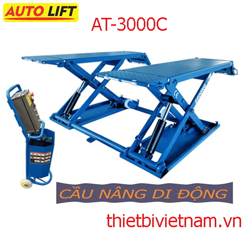 Cầu nâng cắt kéo di động (nâng bụng) AUTOLIFT AT-3000C