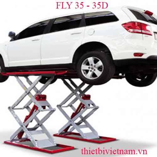 CẦU NÂNG CẮT KÉO FLY 35 - 35D OMER