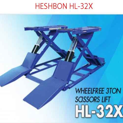 Cầu nâng cắt kéo HESHBON HL-32X