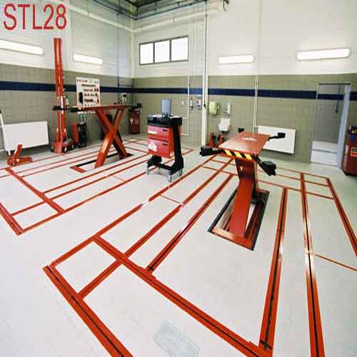 Cầu nâng cắt kéo hoạt động thủy lực STL28