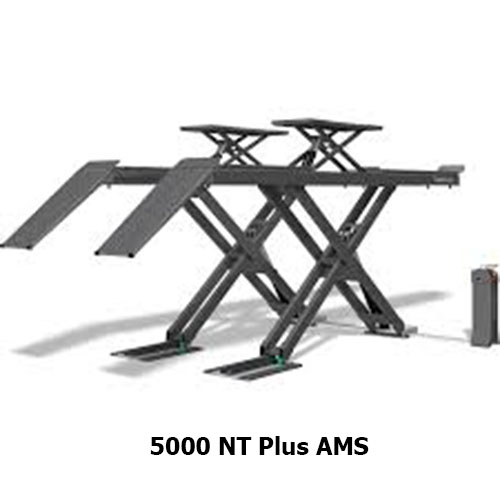 Cầu nâng cắt kéo kiểm tra góc đăt bánh xe kiểu Uni Lift 5000 NT Plus AMS