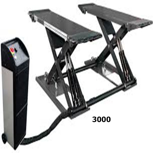 Cầu nâng cắt kéo nâng bụng di động 3 tấn kiểu SPRINTER MOBIL 3000