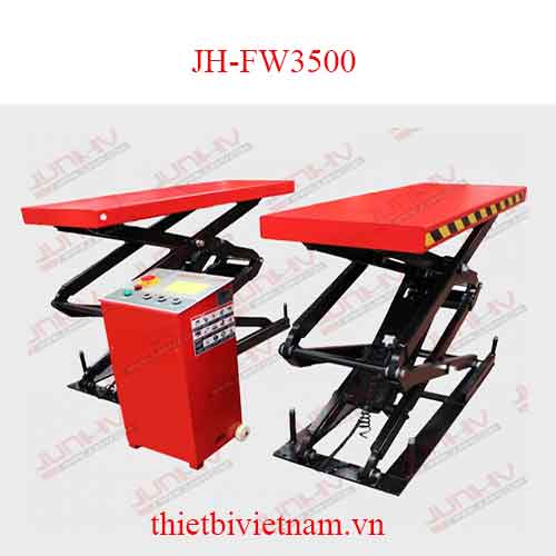 Cầu nâng cắt kéo nâng bụng JunHV JH-FW3500