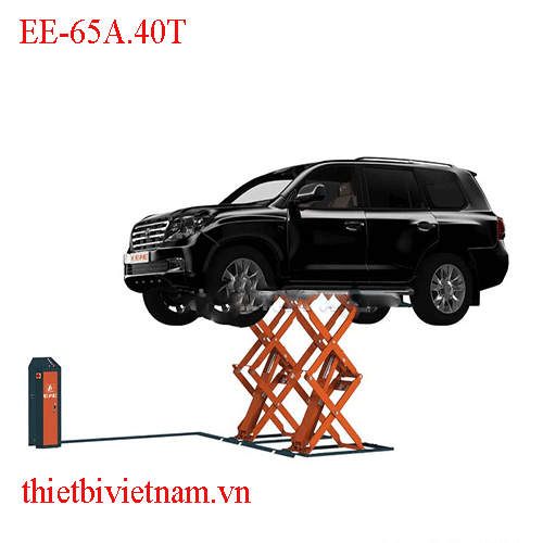 Cầu Nâng Cắt Kéo Nâng Bụng Ô Tô EAE EE-65A.40T 4 Tấn