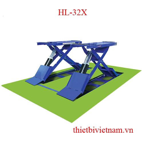 CẦU NÂNG CẮT KÉO NÂNG GẦM HESHBON HL-32X(ABOVE GROUND)
