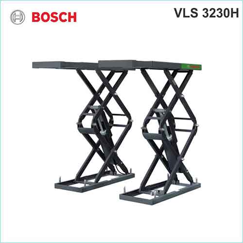 Cầu nâng cắt kéo nâng gầm, móng chìm BOSCH VLS 3230H