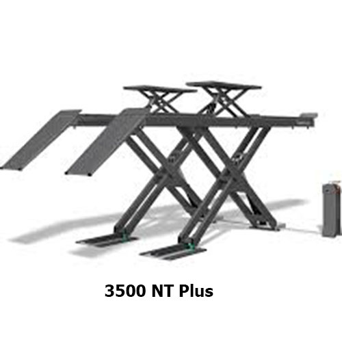 Cầu nâng cắt kéo nâng toàn xe kiểu Uni Lift 3500 NT Plus