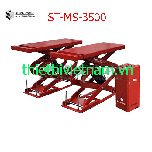CẦU NÂNG CẮT KÉO Ô TÔ STANDARD ST-MS-3500
