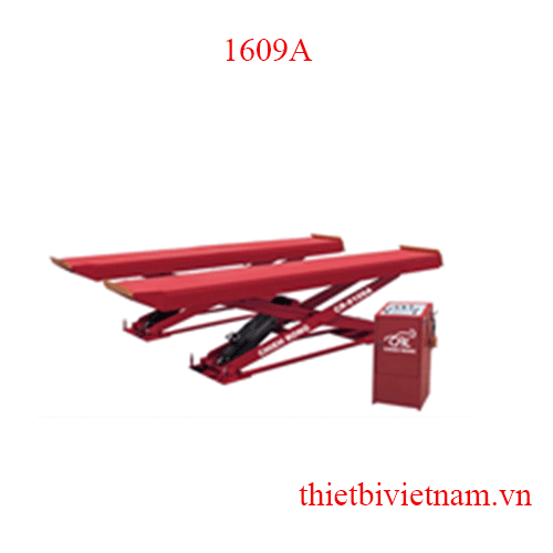 Cầu nâng cắt kéo thuỷ lực 3,5 tấn, nâng hết bánh 1609A