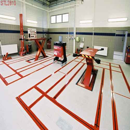 Cầu nâng cắt kéo thủy lực cho thiết bị kéo nắn xe tai nạn