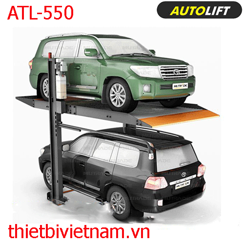 Cầu nâng đỗ xe gia đình 4 trụ 3 tấn AUTOLIFT ATL-550
