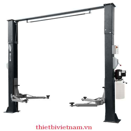 Cầu nâng hai trụ kiểu cổng tiêu chuẩn Châu Âu KPL-4.0-SW