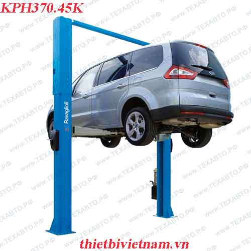 Cầu nâng hai trụ thủy lực 4.5 tấn Ravaglioli KPH370.45K