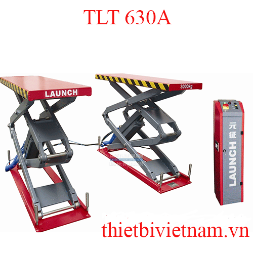 Cầu nâng, kích nâng ngầm ô tô thủy lực 3 tấn LAUNCH TLT 630A