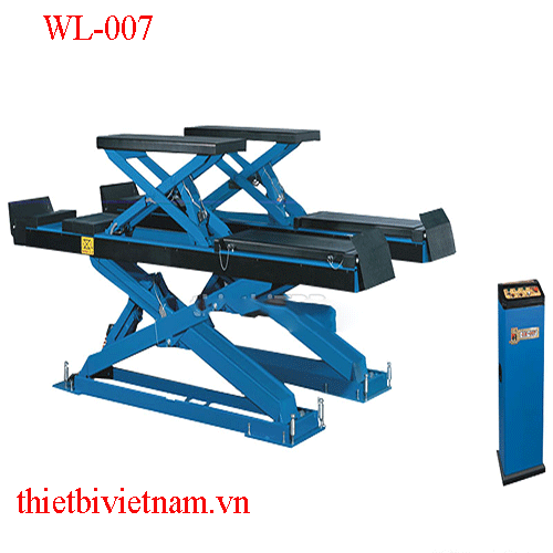 Cầu Nâng Kiểu Xếp 2 Tầng Đài Loan Wonder WL-007