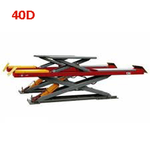 Cầu nâng kiểu xếp bàn rộng, 2 tầng, 4.0 tấn Roadbuck 40D 