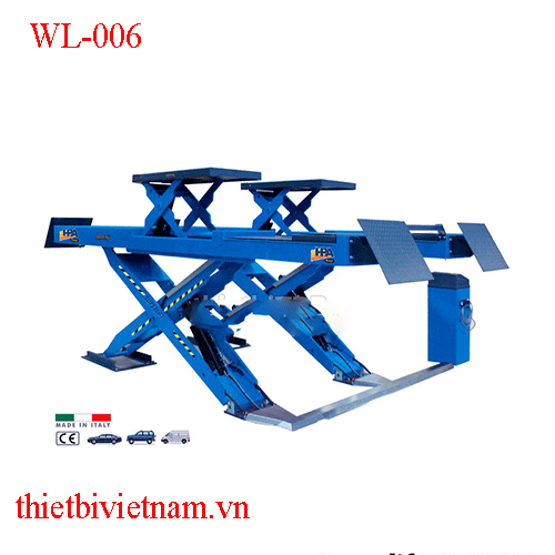 Cầu Nâng Kiểu Xếp Đặt Nổi Nâng Gầm Wonder WL-006