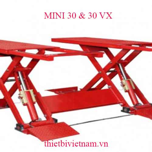 CẦU NÂNG MINI 30 & 30 VX - OMER