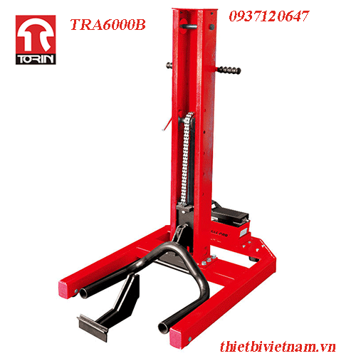 Cầu nâng mini cho xưởng đồng sơn TRA6000B