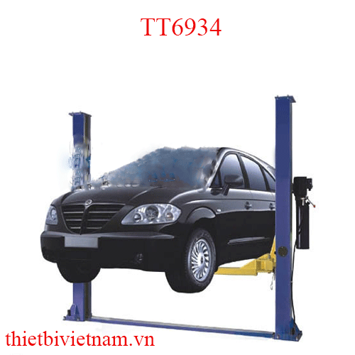 Cầu nâng ô tô 02 trụ thủy lực 3.8T SHANG HAI TIANT TT6934
