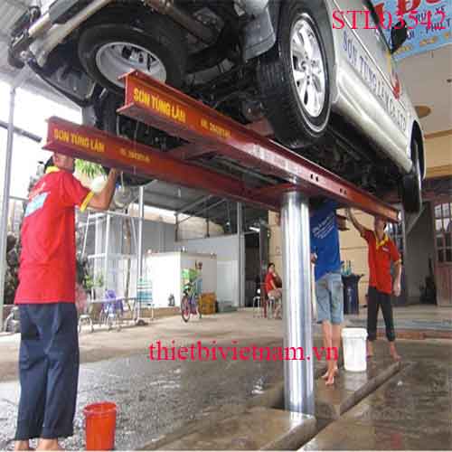 Cầu Nâng Ô Tô 1 Trụ Model STL03542