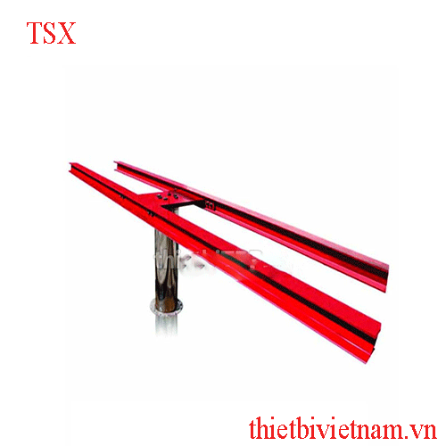 Cầu Nâng Ô Tô 1 Trụ Rửa Xe Loại Nâng Gầm Thibivina TSX 4 Tấn