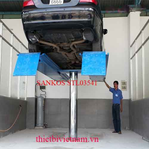 Cầu Nâng Ô Tô 1 Trụ SANKOS Model STL03541