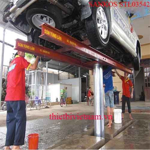 Cầu Nâng Ô Tô 1 Trụ SANKOS Model STL03542