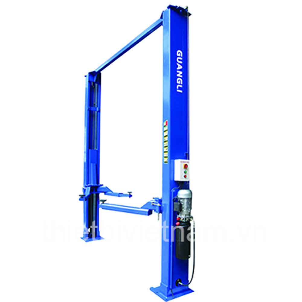 Cầu nâng ô tô 2 trụ có cổng Guangli/Trung quốc.