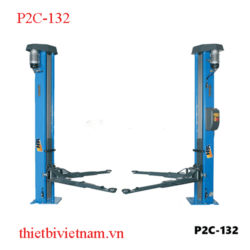 Cầu Nâng Ô Tô 2 Trụ Giằng Dưới HPA P2C-132