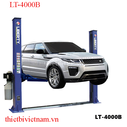 Cầu Nâng Ô Tô 2 Trụ Liberty Giằng Dưới Dưới LT-4000B 4 Tấn