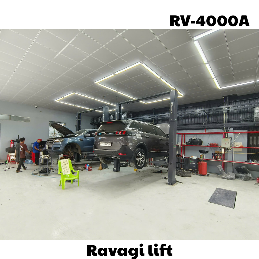 Cầu nâng ô tô 2 trụ RV-4000A