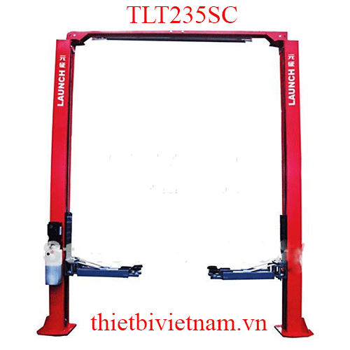 Cầu nâng ô tô 2 trụ thủy lực – kiểu cổng LAUNCH TLT235SC