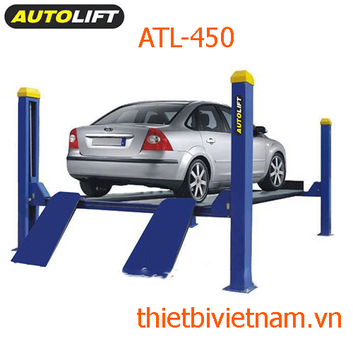 Cầu nâng ô tô 4 trụ AUTOLIFT ATL-450