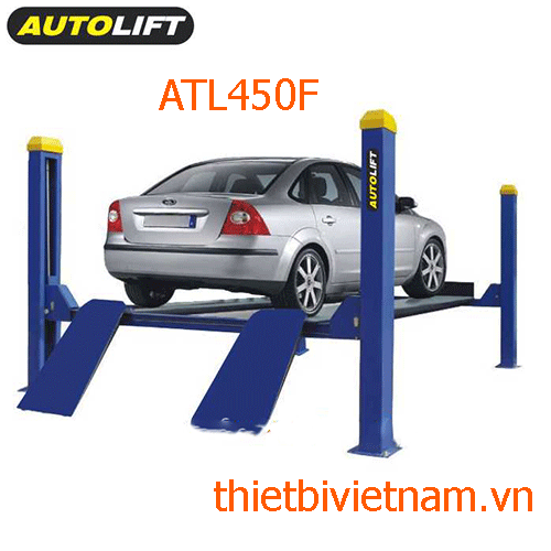 Cầu nâng ô tô 4 trụ AUTOLIFT ATL450F