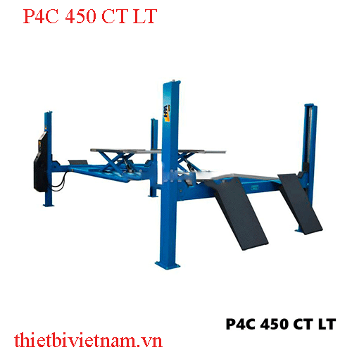 Cầu Nâng Ô Tô 4 Trụ HPA Faip P4C 450 CT LT Italy