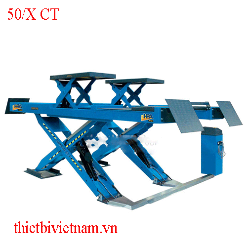 Cầu Nâng Ô Tô Kiểu Xếp 2 Tầng 3 Tấn HPA 50/X CT Italy