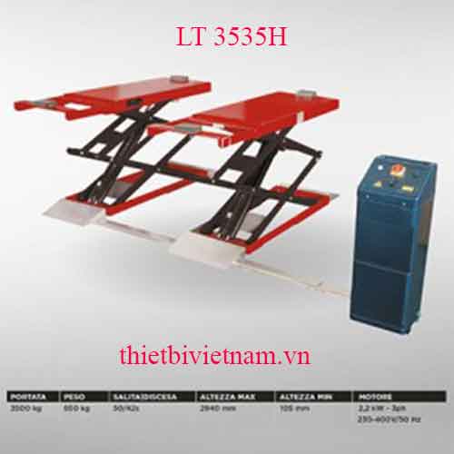 CẦU NÂNG Ô TÔ LT 3535H