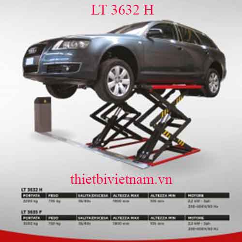 CẦU NÂNG Ô TÔ LT 3632 H