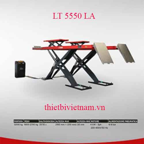 CẦU NÂNG Ô TÔ LT 5550 LA