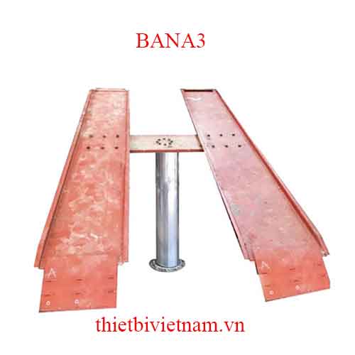 Cầu nâng ô tô một trụ Ấn Độ - Bàn nổi BANA3