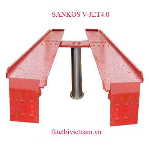 Cầu nâng ô tô SANKOS V-JET4.0