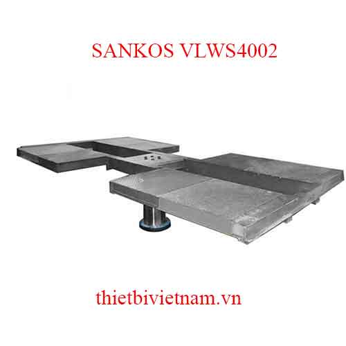 Cầu nâng rửa xe Ấn Độ kiểu cánh bướm SANKOS VLWS4002