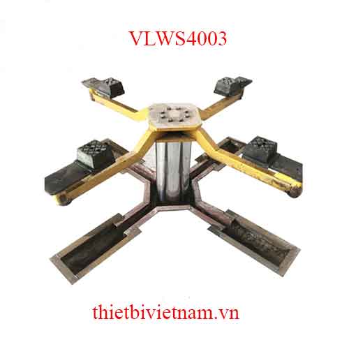 Cầu nâng rửa xe Ấn Độ kiểu chữ X model VLWS4003