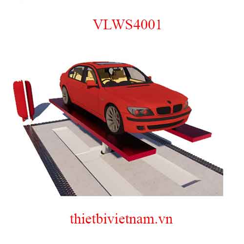 Cầu nâng rửa xe Ấn Độ lắp âm nền VLWS4001