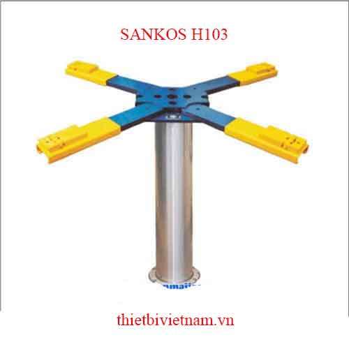 Cầu nâng rửa xe kiểu chữ X SANKOS H103